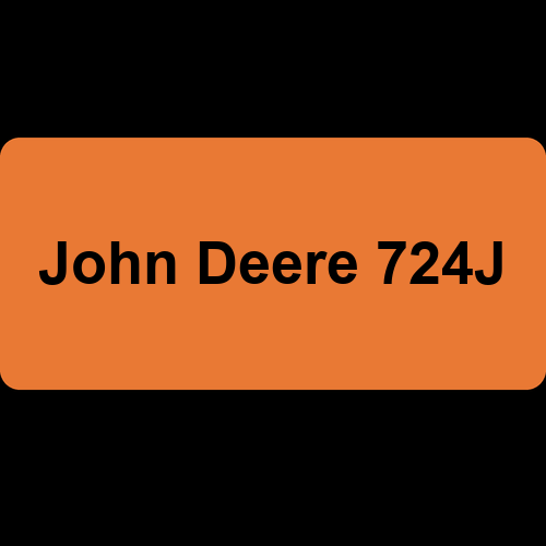 John Deere 724J